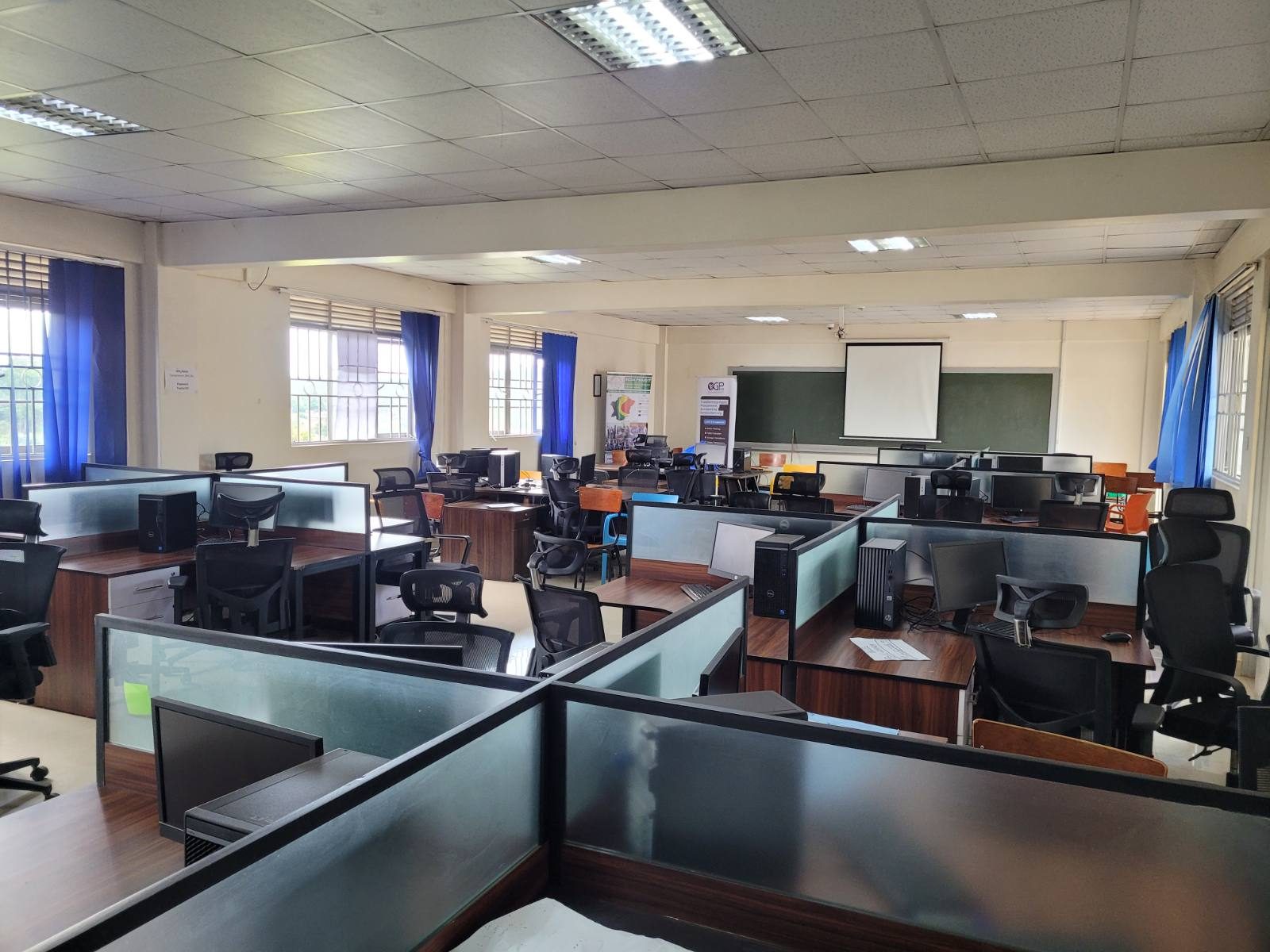 Flexible Co-working Desk & Office Space — BIC Muni University, Arua