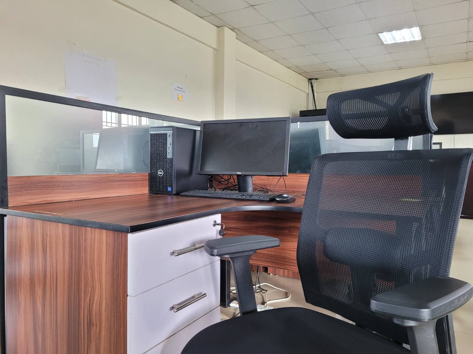 Flexible Co-working Desk & Office Space — BIC Muni University, Arua