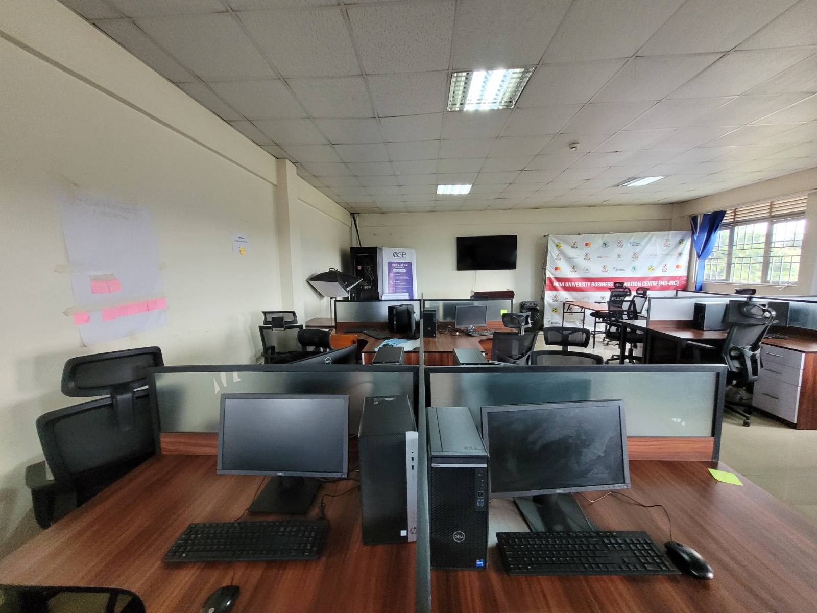 Flexible Co-working Desk & Office Space — BIC Muni University, Arua